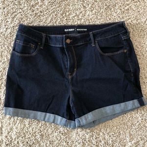 Old Navy Rockstar Shorts